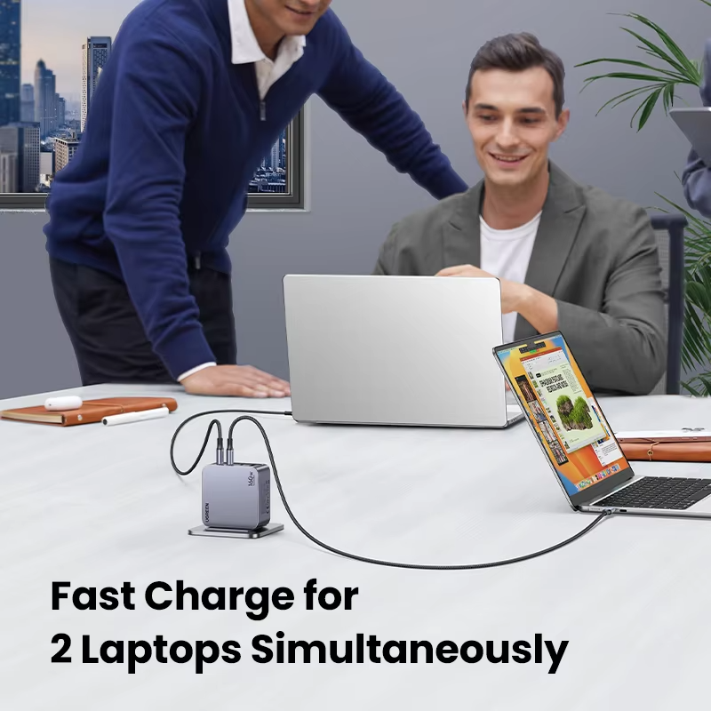 노트북 2대 동시 고속 충전
