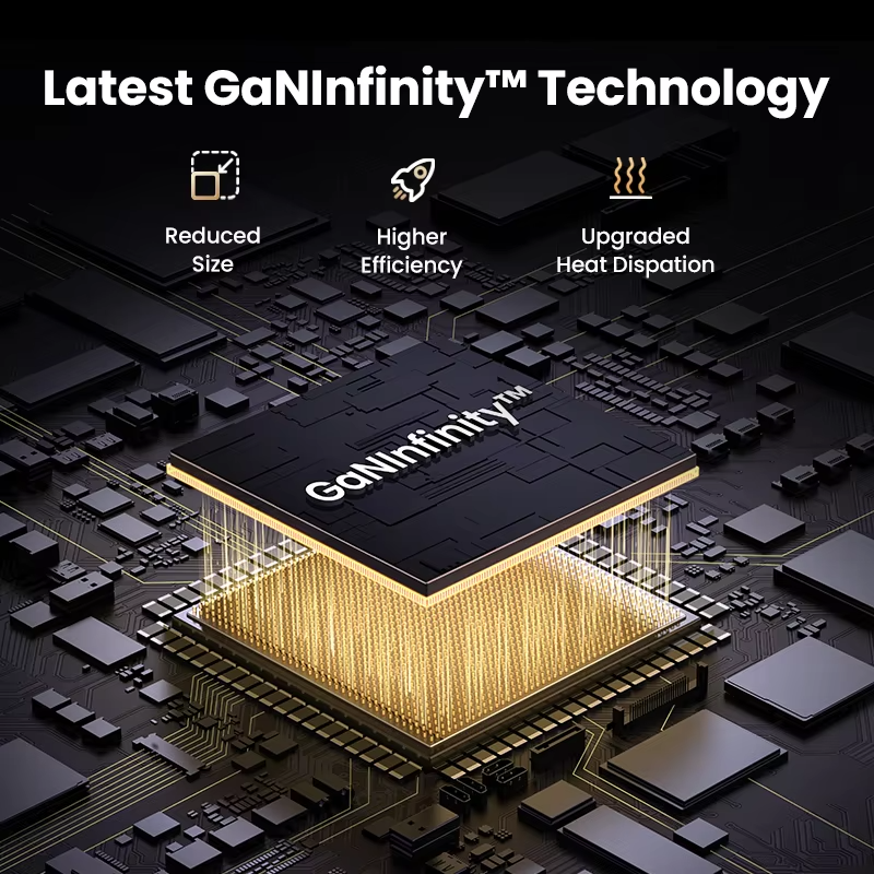 GaNInfinity 기술 소형화 고효율
